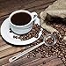 Leyaron Tablespoon Measuring Spoon Set of 2, Coffee Scoop for Ground Coffee, Stainless Steel Coffee Spoons 15ml Long Handle for Coffee Tea Flour Sugar Kitchen