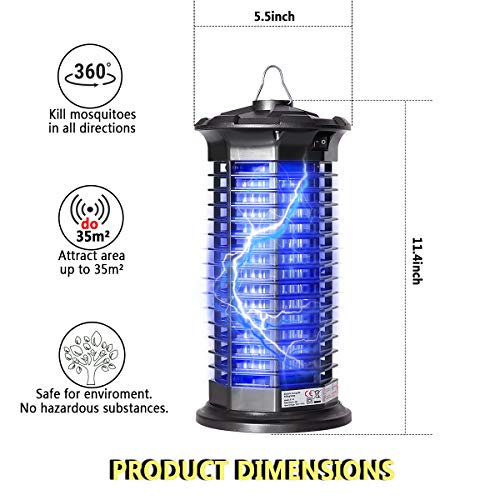 2 Garsum+Electric+Mosquito+Non+Toxic+Repellent
