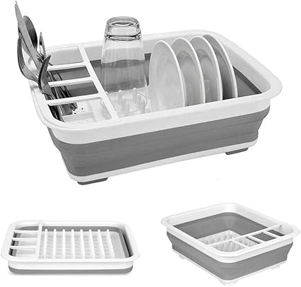 Amazon 折りたたみ式食器乾燥ラック ポータブル食器水切り 食器オーガナイザー キッチン Rv キャンパー収納 水切りラック オンライン通販 Amazon 折りたたみ式食器乾燥ラック ポータブル食器水切り 食器オーガナイザー キッチン Rv キャンパー収納 水切りラック オンライン通販