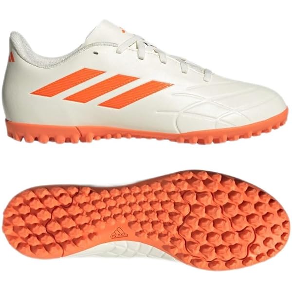Amazon.com | adidas Copa Pure .4 Men's Turf Shoes (Off White/Solar