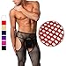 Chris&Je Men's Crotchless Pantyhose