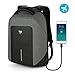 Business Travel Backpack for Men Laptop Backpack Anti Theft with USB Charging Water Resistant College School Computer Bag for Women & Men (Gray)