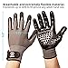4pawzz Premium Quality Pet Grooming Gloves Deshedding Brush for Dogs/Cats/Horses One Pair Removes Fur Massages and Cleans Ideal for Any Pet Short/Medium/Long Fur (Grey)