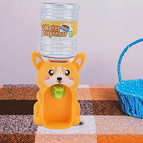 Water Dispenser,Mini Plastic Water Dispenser Toy Simulation Animal