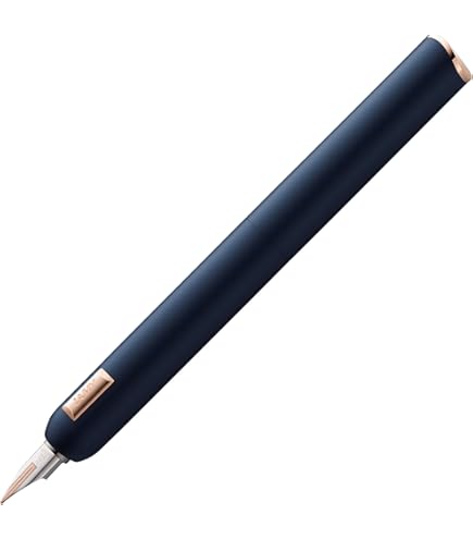 LAMY Dialog 3 Matt-Black 万年筆　字幅EF Lamy Dialog 3 Fountain Pen in Matte Black - Goldspot Pens