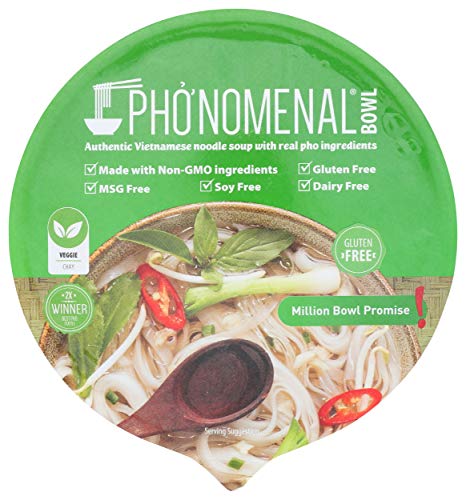 PHO’NOMENAL PHO VEGGIE SOUP, 2.1 OZ