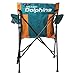 NFL Portable Folding Tailgate Chair with Cup Holder and Carrying Case