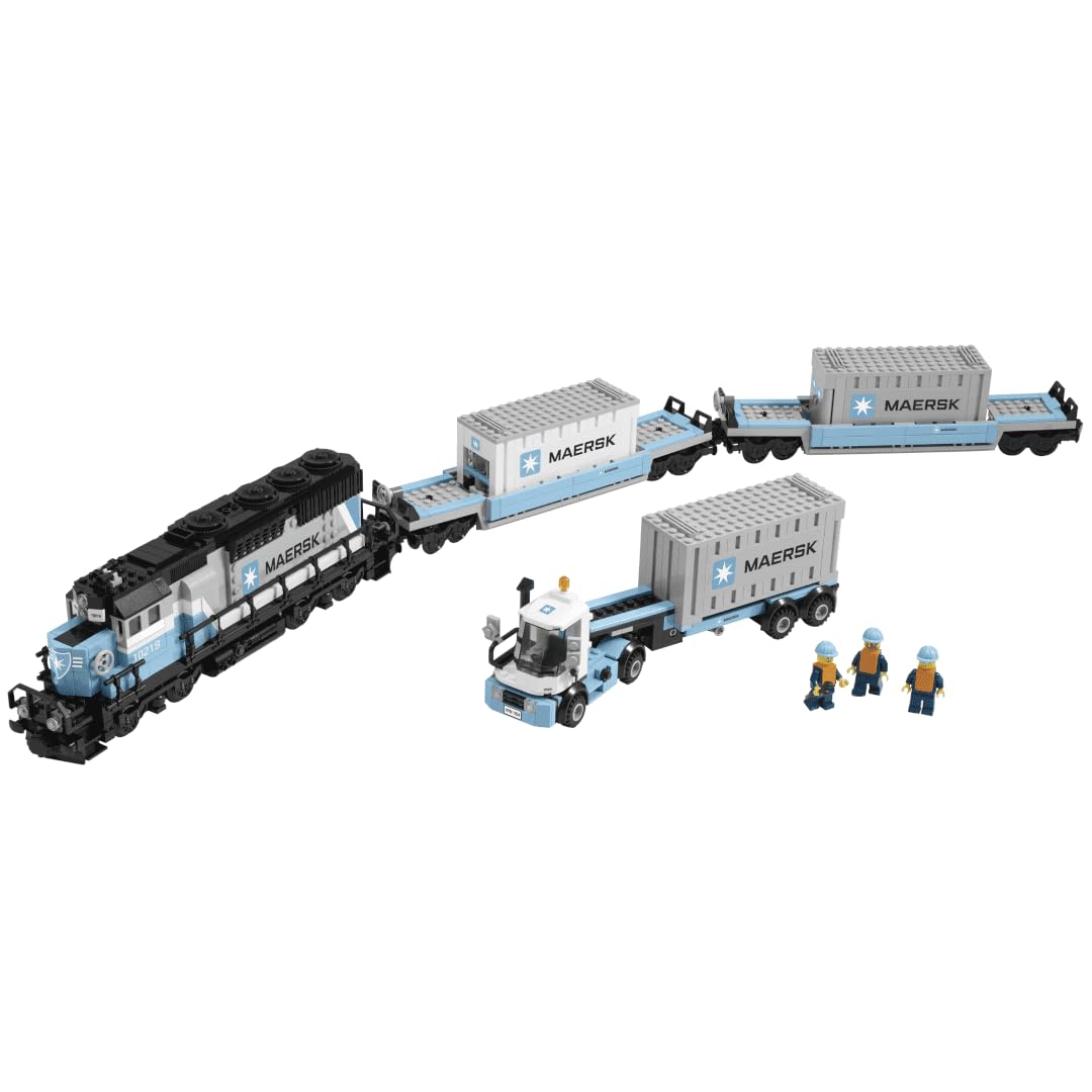 Mua レゴ クリエーター マースクトレイン 10219 LEGO 【並行輸入 Mua レゴ クリエーター マースクトレイン 10219 LEGO 【並行輸入