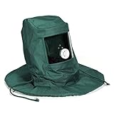 Mask Cap - TOOGOO(R) Sand Blasting Hood Abrasive Sandblaster Mask Cap Wind Dust Anti Protective Tool
