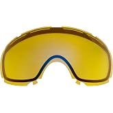 ZERO TECH BASE Compatible Replacement Lens for Oakley Canopy Snow Goggles Clear type