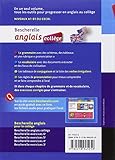 Image de Bescherelle Anglais College: Tout-en-un sur la langue anglaise pour les collegiens (French Edition)