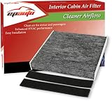EPAuto CP140 (CF10140) Replacement for Nissan/Infiniti/Mitsubishi Premium Cabin Air Filter includes Activated Carbon