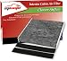 EPAuto CP140 (CF10140) Replacement for Nissan/Infiniti/Mitsubishi Premium Cabin Air Filter includes Activated Carbon