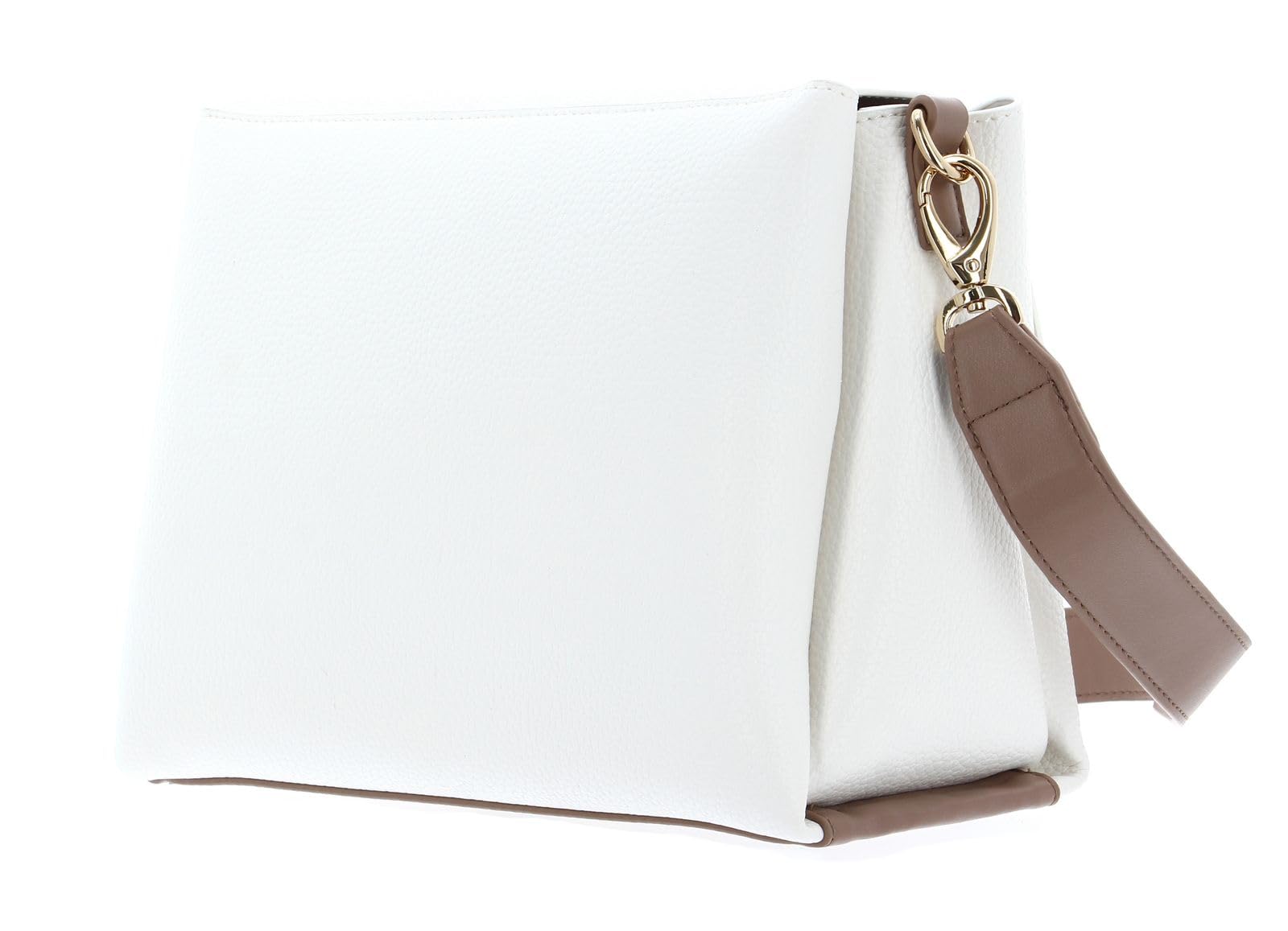Valentino Alexia Crossbody Bag Bianco/Cuoio