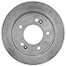 ACDelco Silver 18A2853A Rear Disc Brake Rotor
