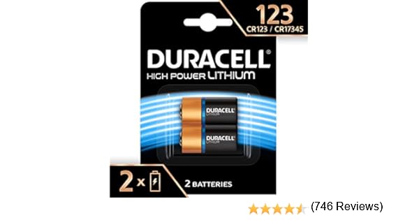 Paquete con 2 baterías Duracell especiales para fotografía, de ...