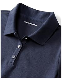 Polo básico de manga corta para niñas de   Essentials