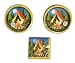 Creative Converting Camp Out Party Plates (16) Napkins (16) Party Bundle