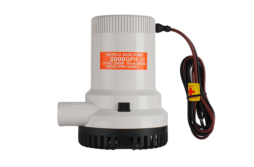 Seaflo 01 Series 2000GPH Bilge Pump
