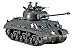ハセガワ Hasegawa Seisakusho Co HMT15 1:72 Scale M4 A3E8 Sherman Model Kit
