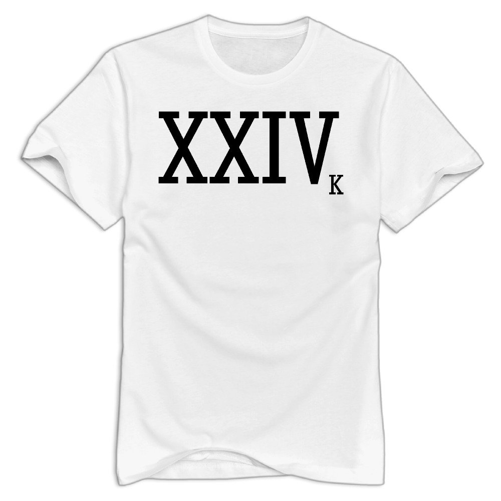 Mens XXIVk 24k Magic Bruno Mars T Shirt 
