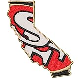 San Francisco 49er's Iron On Patch 4