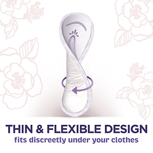 Always Discreet, Incontinence Liners, Very Light, Regular Length, 120 Count