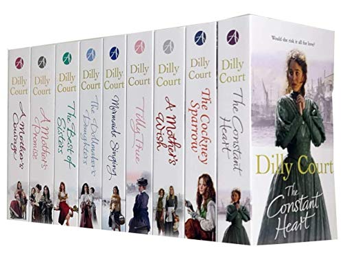 Dilly Court Collection 9 Books Set a Mother's Promise..