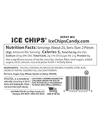 Hielo Chips Candy Surtido paquetes