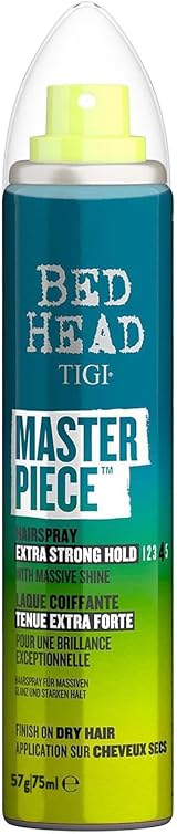 Bed Head by TIGI Masterpiece Hairspray Strong Hold High Shine 75 ml