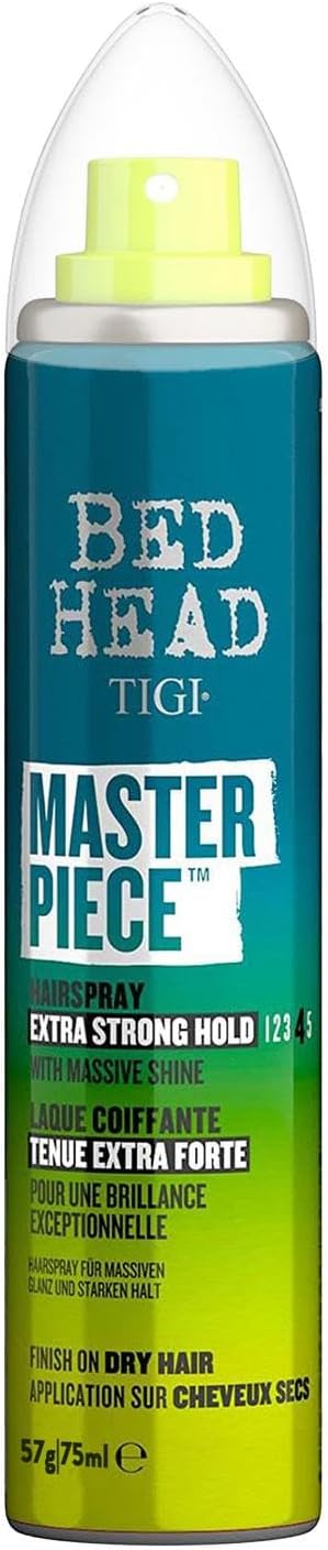 Bed Head by TIGI Masterpiece Hairspray Strong Hold High Shine 75 ml