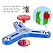 Figit Spinner - Hand Toy For Relieving Boredom ADHD Anxiety By VMEI (Blue Plus)