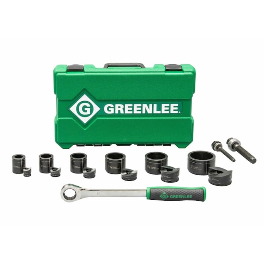 Greenlee - 50347578 7238SB Ratchet, SB, 1/2" - 2"