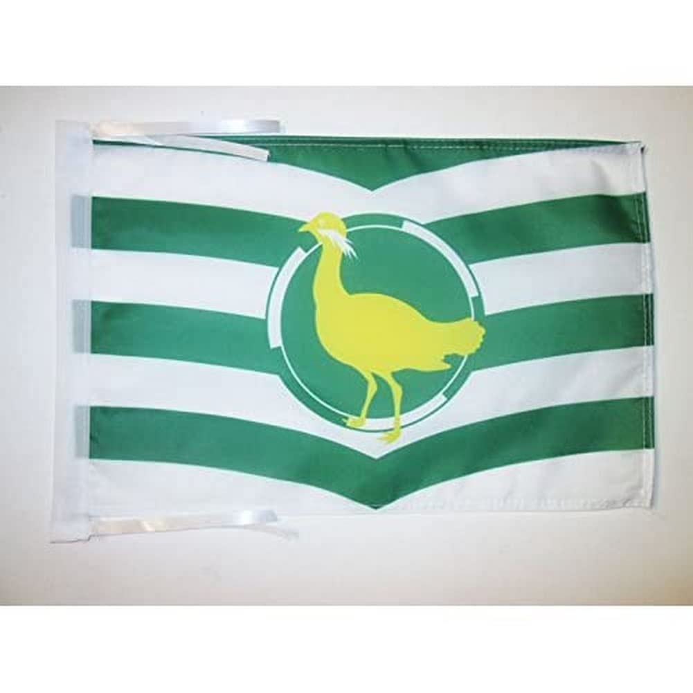 AZ FLAG - Wiltshire New county Flag - 18'' x 12'' - 100% Polyester County of Wilts. - England Small Banner with Two Cords - Fade Resistant - Vivid Colors - 18x12 in - 45x30 Cm โ image 1