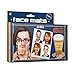 Hilarious Face Mask Drink Coasters, Novelty Party Favors - 20 Pack
