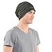 FORBUSITE Men Beanie Slouchy Hat for Summer Winter Baggy Oversize B5001 Army Green