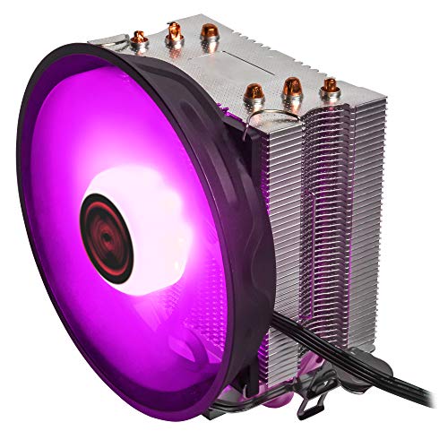 Mars-Gaming-MCPURGB-Disipador-de-CPU-RGB-12-cm-Heat-Core-Touch-Soporte-Universal-Color-Negro