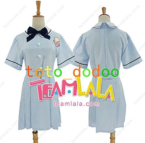 Amazon Kyuucos 乃木坂46 9thシングル 夏のfree Easy 制服ワンピース 橋本奈々未 コスプレ衣装 コスプレ 仮装 通販