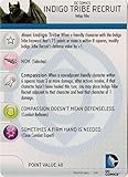 Heroclix DC War of Light #004 Indigo Tribe Recruit Figure Complete with Character Card