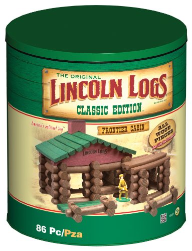 Lincoln Logs Classic Edition Tin