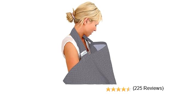 Bolsas De La Compra Reutilizables Bebechic 100 Cotton Breastfeeding Cover 105cm X 69cm With Drawstring Storage Bag Slate Grey White Dot Boned Nursing Apron Equipaje Terenowiec Com