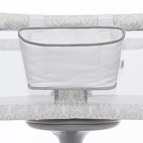 HALO Bassinest Swivel Sleeper Storage Caddy, White Pricepulse