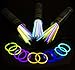 ThinkMax Glow Sticks, 300 8'' Premium Light up Glowsticks Bracelets Necklaces Assorted Colors Party Favors Supplies (3 Tubes of 100)