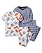 Carter's 4 Piece Pj Set, Monster, 4T