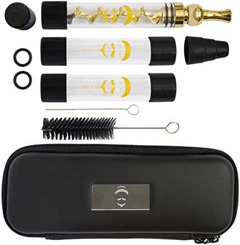 Grinder Blunt Complete kit - Crusher for Dry Herb Leaves | Gift Case |