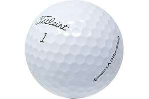 LostGolfBalls - Titleist Pro V1 Golf Balls in Good Condition, AAA Quality, Recycled Used Golf Balls, On The #1 Ball in Golf, White