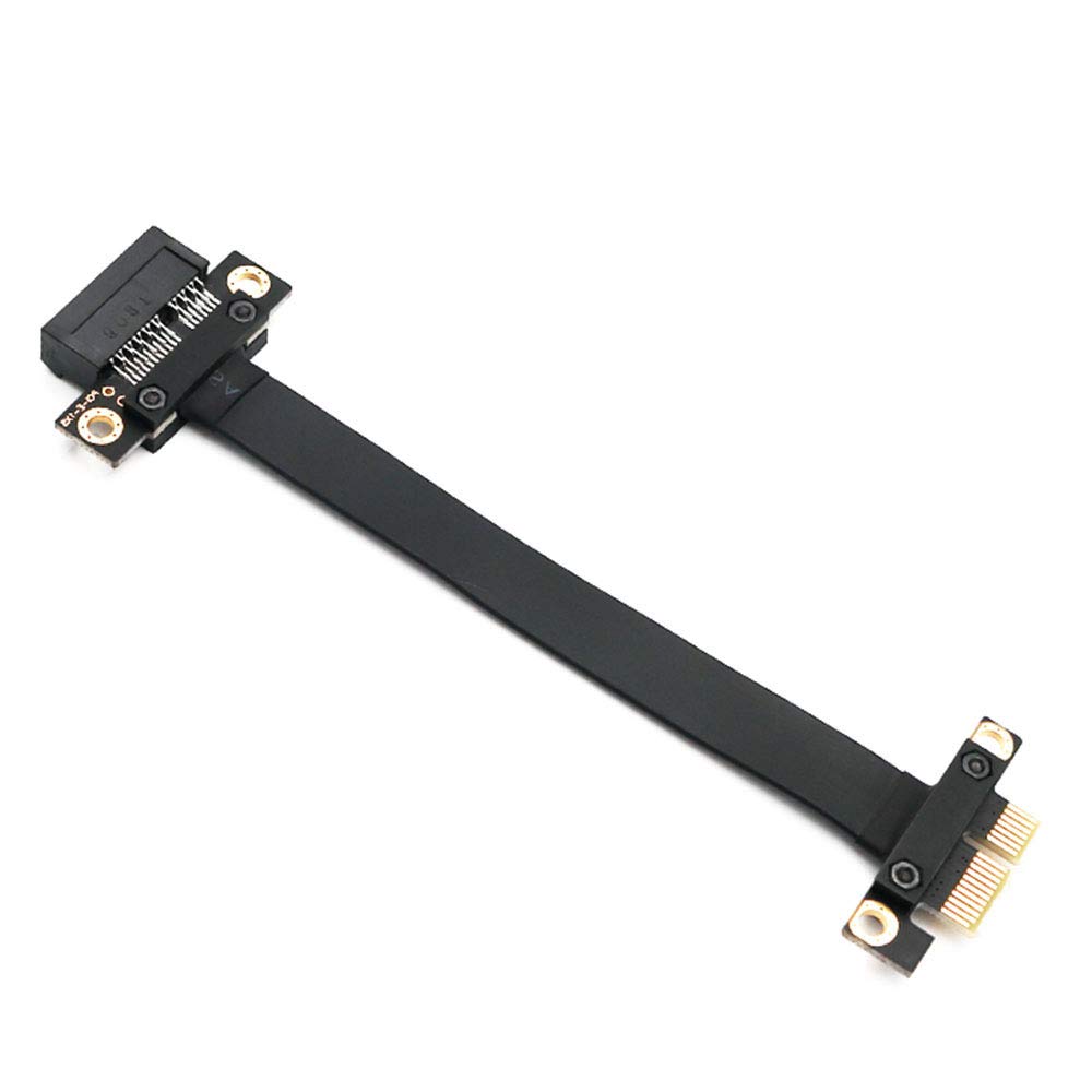 LeHang PCI-e PCI Express 36PIN 1X Extension cable with Gold-plated connector