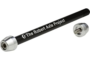 Robert Axle Project Trainer 12mm Thru Axle, 159 or 165mm Thread: 1.5mm