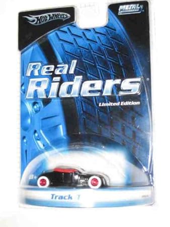 hot wheels real riders limited edition