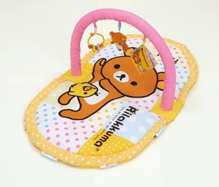 Amazon Co Jp リラックマ やわらかどこでもジム ベビー マタニティ